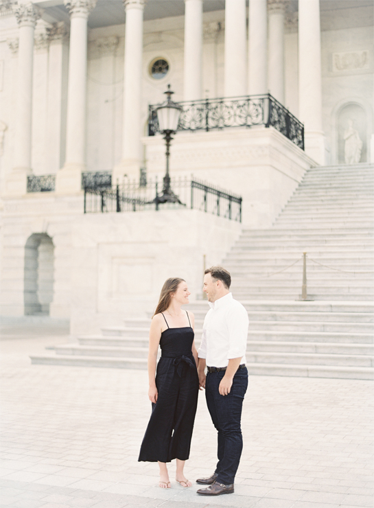 Nicola + Edward | Washington DC Engagement Session
