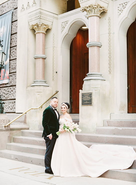 GABRIELLE + JESSE \ PAFA, PHILADELPHIA WEDDING PHOTOGRAPHY