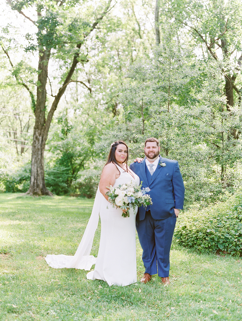 Anthony Wayne House wedding photos