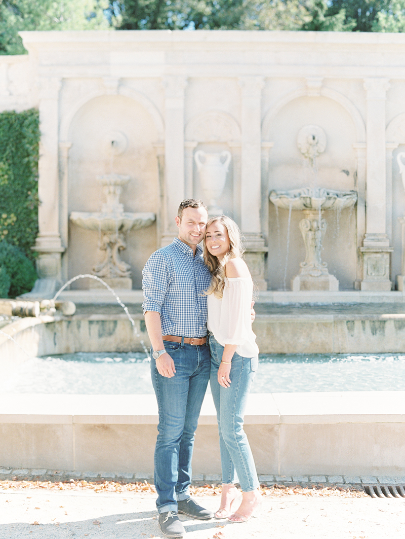 Longwood Gardens PA, Engagement session photos