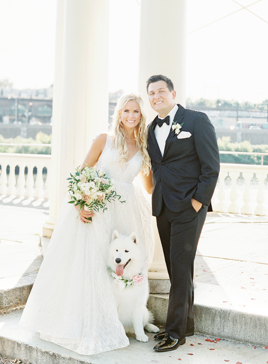 Taylor + Bobby | Water Works by Cescaphe Wedding