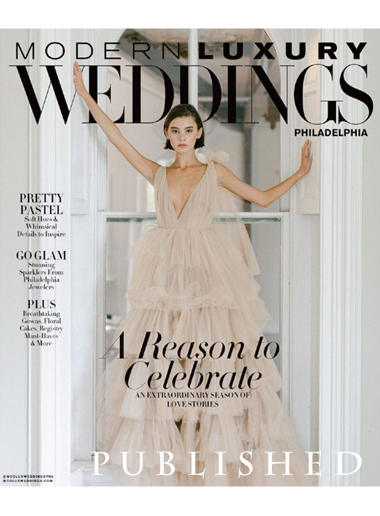 Modern Luxury Weddings Philadelphia Magazine